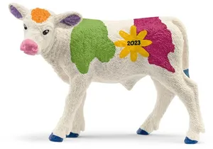 Schleich 72207  Farm World  Farbenfrohes Frühlingskalb