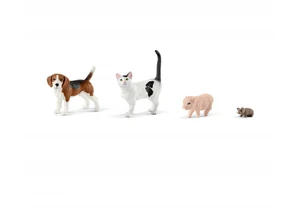Schleich 42407  Farm World  Bauernhaus mit Stall und Tieren