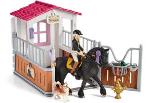 Schleich 42437  Horse Club  Pferdebox mit Tori & Princess