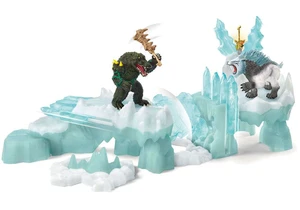 Schleich 42497  Eldrador Creatures  Angriff auf die Eisfestung
