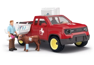 Schleich 42727  Farm World  Tierarzteinsatz auf dem Bauernhof