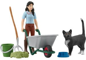 Schleich 42747  Horse Club  Ausmist-und Pflegeset