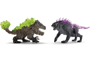 Schleich 70827  Eldrador Creatures  Schattenluchs vs. Felsbrecher