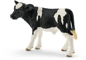 Schleich 13798  Farm World  Kalb Schwarzbunt