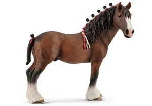 Schleich 13808  Farm World  Clydesdale Wallach