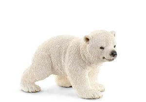 Schleich 14708  Wild Life  Eisbärjunges, laufend