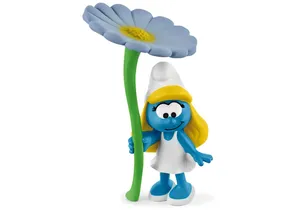 Schleich 20828  Die Schlümpfe  Schlumpfine mit Blume