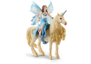 Schleich 42508  Bayala  Eyelas Ausritt auf Goldeinhorn