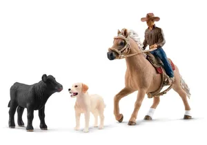 Schleich 42578  Farm World  Westernreiten