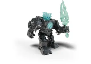 Schleich 42598  Eldrador Creatures  Mini Schatten-Eis-Roboter