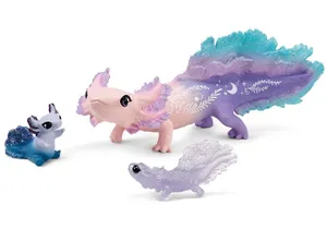 Schleich 42628  Bayala  Axolotl Discovery Set