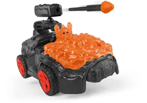 Schleich 42668  Eldrador Creatures  Lava-Crashmobil mit Mini Creature