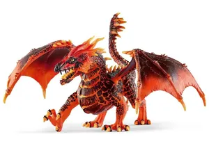 Schleich 70138  Eldrador Creatures  Lavadrache