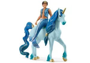 Schleich 70718  Bayala  Aryon auf Einhorn