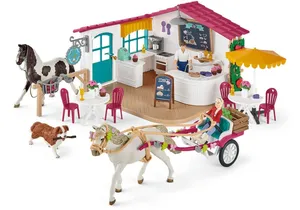 Schleich 72158  Horse Club  Kutschfahrt zum Reiter-Café
