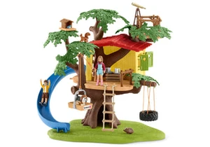 Schleich 42408  Farm World  Abenteuer Baumhaus