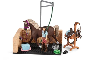 Schleich 42438  Horse Club  Waschplatz mit Emily & Luna