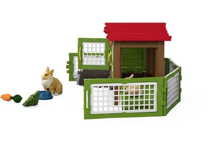 Schleich 42728  Farm World  Kaninchenstall