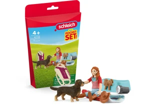 Schleich 42748  Horse Club  Übernachtung mit Hannah