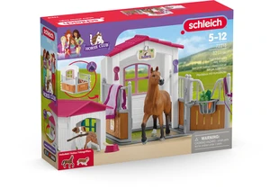 Schleich 72218  Horse Club  Pferdebox mit Hundehütte