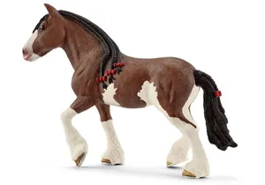 Schleich 13809  Farm World  Clydesdale Stute