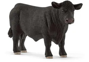 Schleich 13879  Farm World  Black Angus Bulle