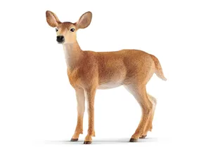 Schleich 14819  Wild Life  Weißwedelkuh