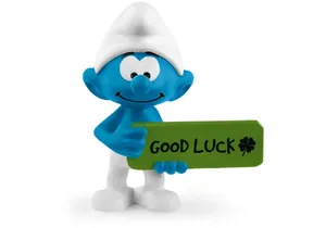 Schleich 20829  Die Schlümpfe  Viel Glück Schlumpf