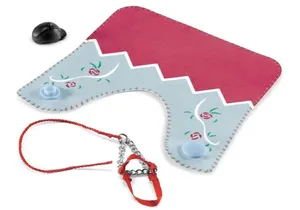 Schleich 42459  Horse Club  Decke & Halfter für Hannah & Cayenne