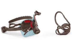 Schleich 42489  Horse Club  Sattel & Zaumzeug für Hannah & Cayenne