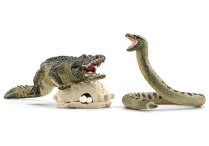 Schleich 42559  Wild Life  Gefahr im Sumpf