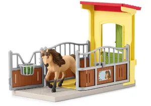 Schleich 42609  Farm World  Ponybox mit Islandpferd Hengst