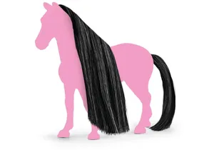 Schleich 42649  Sofias Beauties  Haare Beauty Horses Black