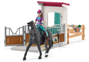 Schleich 42709  Horse Club  Pferdebox mit Lisa & Storm