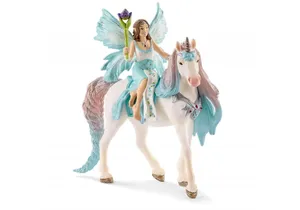 Schleich 70569  Bayala  Eyela mit Prinzessinnen-Einhorn