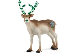 Schleich 72189  Wild Life  Rentier Weihnachtsedition 2022