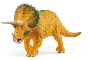 Schleich 72259  Dinosaurs  Triceratops gelb