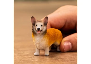 Schleich 13999  Farm World  Welsh Corgie