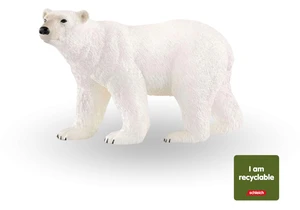 Schleich 14949  Wild Life  Eisbär (circular)