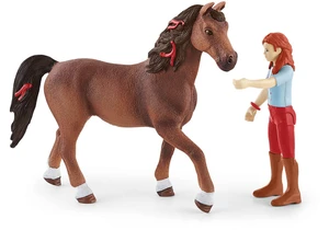 Schleich 42539  Horse Club  Hannah & Cayenne