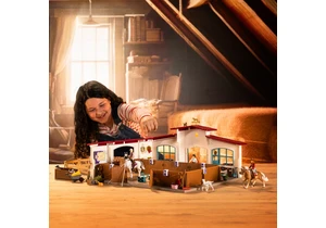 Schleich 42639  Horse Club  Reithalle Peppertree