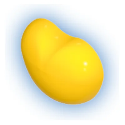 Luftballonhälfte
