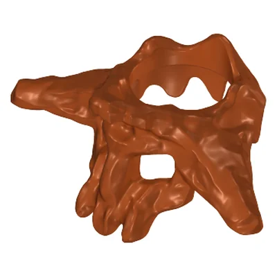 Maske-Stein-Hörner