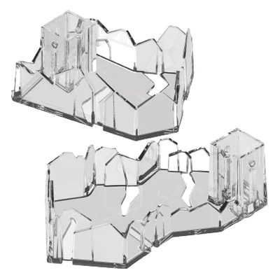 Eisbrücke 67x49/89x65