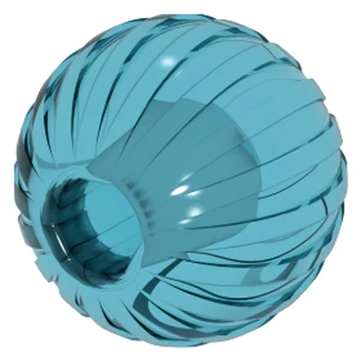 Kugel D13 m. Rillen