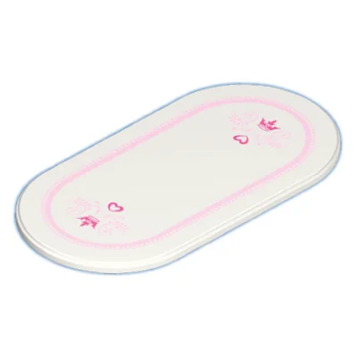 Tisch-oval 128-Plat.II