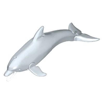 Delfin m. Sackloch
