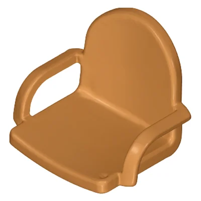 Bürodrehstuhl-Sitz II