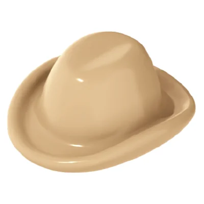Cowboyhut-Falte-Kinder