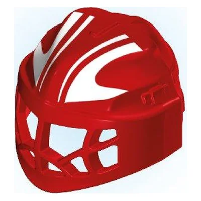 Helm-Eishockey-Torwart